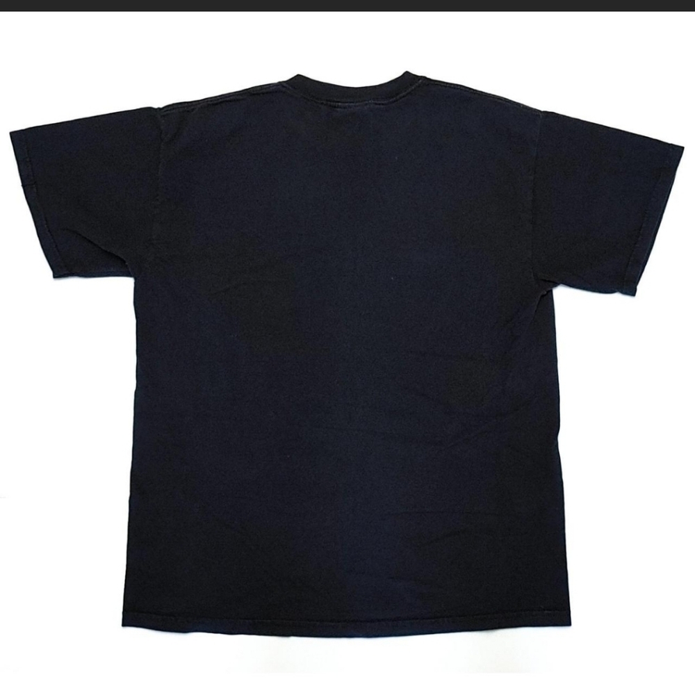 Vtg 2000s UNEARTH Metalcore Band T-Shirt Gildan Heavy Cotton Black Medium M - Picture 5 of 5